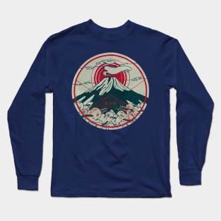 Mount Fuji Long Sleeve T-Shirt